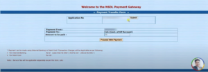 payment process income certificate e district portal