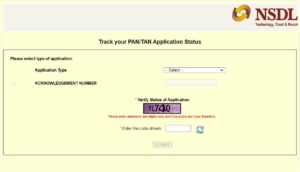 How To Track Pan Card Status From NSDL