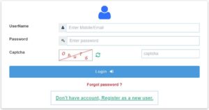 New Users First Create Account On Voter Portal
