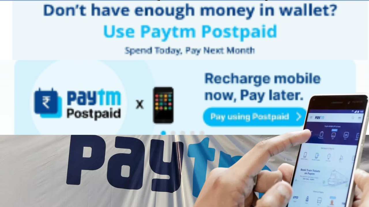 Paytm Post Paid Service