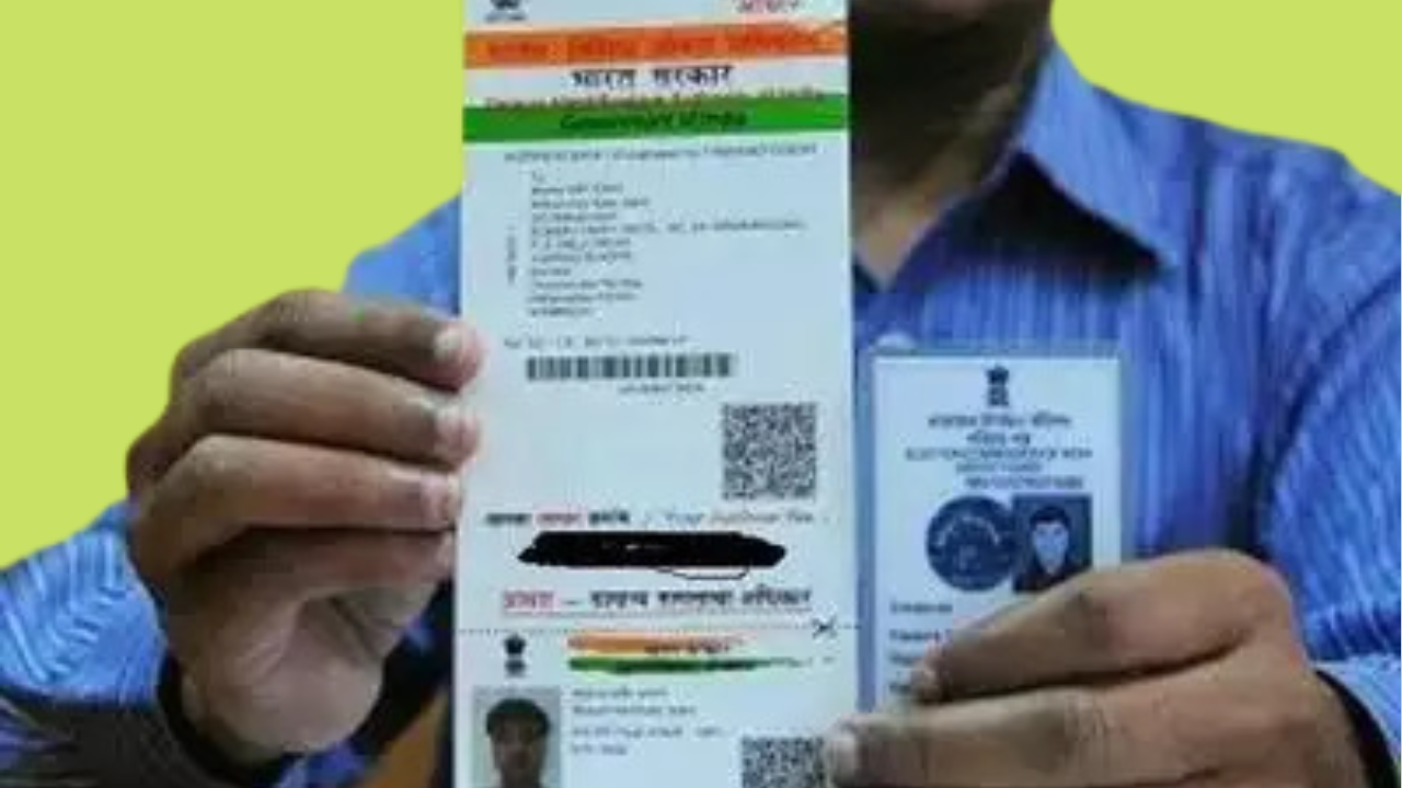 Voter Card Aadhar Link