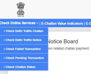 e-challan Payment Online 