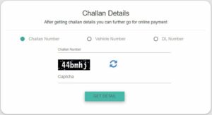 Check Challan Status Online