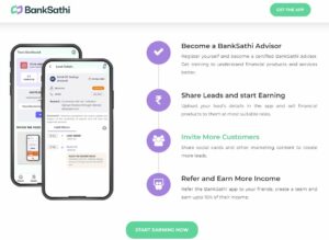 How To Earn Money From Bank Sathi App