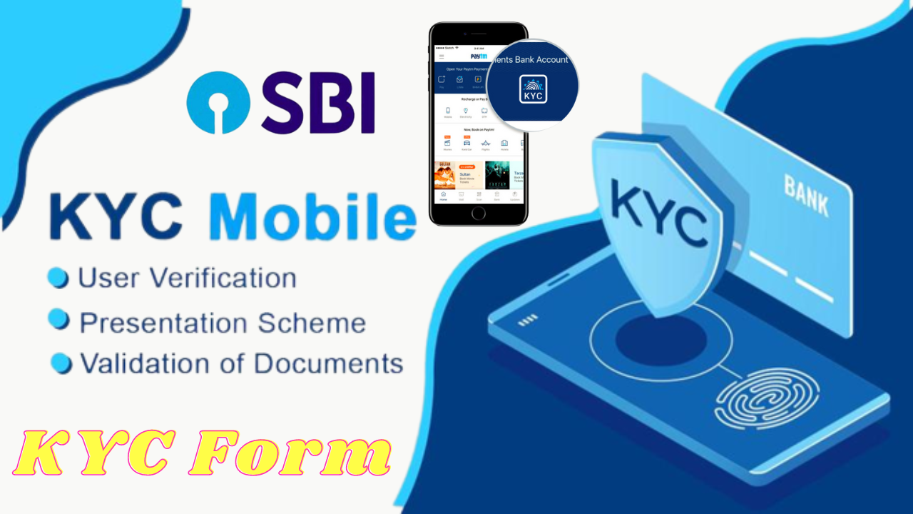 SBI KYC Form PDF Download In Hindi